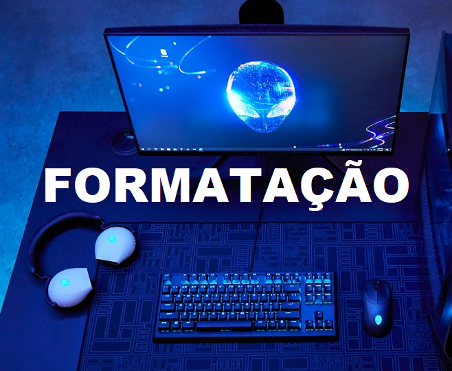 Formatação de Sistema