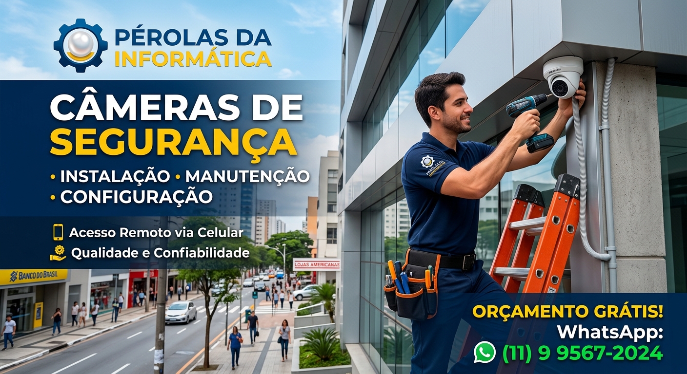 Câmeras de Segurança
