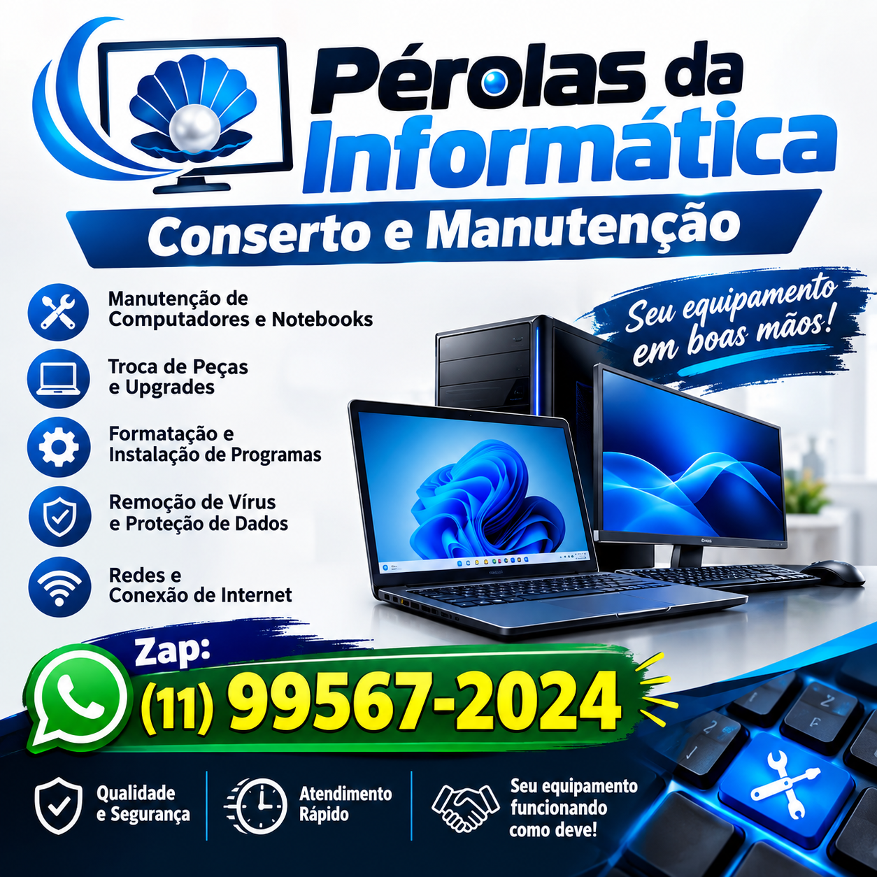 Conserto e Manutenção